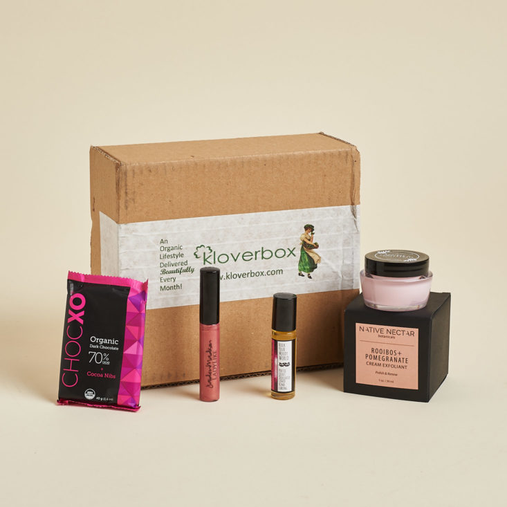 Klover Box plant based indie beauty subscription box.  | Ethical Bunny's cruelty free and vegan brand list with skincare, makeup, haircare, hygiene, bath and body guides. Featuring indie, clean, green, sustainable, non toxic, organic, botanical and natural products.