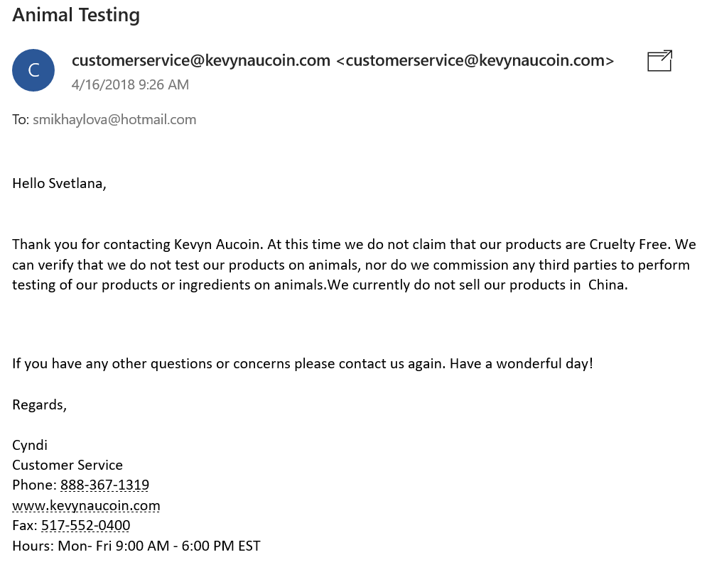 Is Kevyn Aucoin cruelty free? - Ethical Bunny Is Kevyn Aucoin cruelty free? - Ethical Bunny