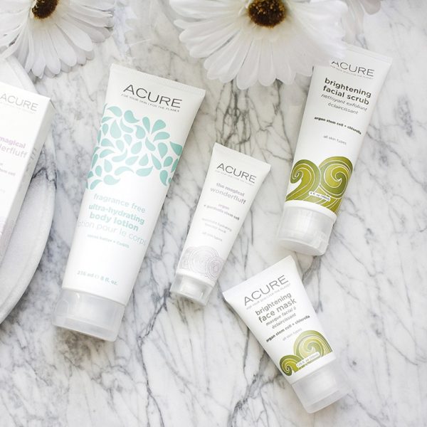 Acure Organics is a cruelty free and vegan skincare, haircare and bodycare line. | Ethical bunnys cruelty free brand list/database.
