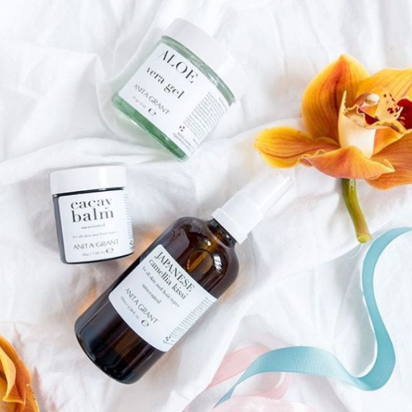 Anita Grant - Small batch, handmade, natural curly hair care & skin care from the UK. Ethical Bunny's cruelty free beauty brand list. A complete database of vegan and cruelty free makeup, skincare, haircare, body, bath, nail products and more.