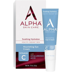 Alpha nourishing eye cream demo and review. | Ethical Bunny's guide to cruelty free and vegan skincare, makeup, haircare, bodycare, personal care, fragrance, beauty and household. Ulta & Sephora ultimate shopping guide, best of beauty award winners, sales and discounts.