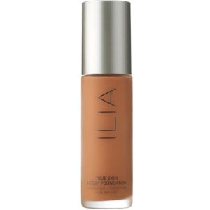 Ilia True Skin serum foundation swatches and review. | Ethical Bunny's guide to cruelty free and vegan skincare, makeup, haircare, bodycare, personal care, fragrance, beauty and household. Ulta & Sephora ultimate shopping guide, best of beauty award winners, sales and discounts.