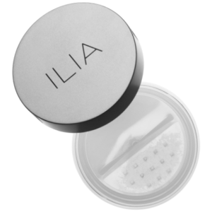 Ilia Soft Focus setting powder swatches + review. | Ethical Bunny's guide to cruelty free and vegan skincare, makeup, haircare, bodycare, personal care, fragrance, beauty and household. Ulta & Sephora ultimate shopping guide, best of beauty award winners, sales and discounts.