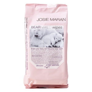 Josie Maran Bear Naked Makeup Removing Caffeine Wipes review. | Ethical Bunny's guide to cruelty free and vegan skincare, makeup, haircare, bodycare, personal care, fragrance, beauty and household. Ulta & Sephora ultimate shopping guide, best of beauty award winners, sales and discounts.