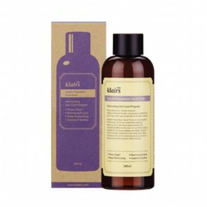 Klairs supple preparation toner. Suitable for sensitive, combination, oily or acne prone skin. Organic, clean, green, non-toxic. | Ethical Bunny's guide to cruelty free and vegan skincare, makeup, haircare, bodycare, personal care, fragrance, beauty and household. Ulta, Amazon, drugstore & Sephora ultimate shopping guide, best of beauty award winners, sales and discounts.