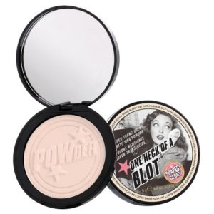 Soap & Glory One Heck of a Blot. | Ethical Bunny's guide to cruelty free and vegan skincare, makeup, haircare, bodycare, personal care, fragrance and other beauty. Complete database list of natural, clean, green, non-toxic, organic options. Drugstore, luxury, high end, indie.