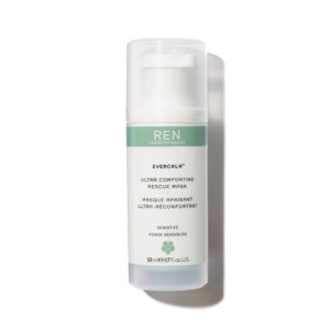REN evercalm mask demo and review. | Ethical Bunny's guide to cruelty free and vegan skincare, makeup, haircare, bodycare, personal care, fragrance, beauty and household. Ulta & Sephora ultimate shopping guide, best of beauty award winners, sales and discounts.
