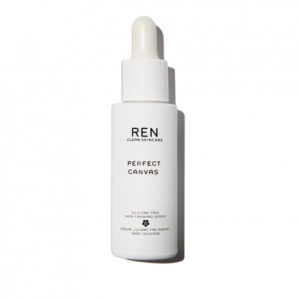 REN perfect canvas serum demo and review. | Ethical Bunny's guide to cruelty free and vegan skincare, makeup, haircare, bodycare, personal care, fragrance, beauty and household. Ulta & Sephora ultimate shopping guide, best of beauty award winners, sales and discounts.