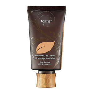 Tarte Amazonian Clay foundation swatches and review. | Ethical Bunny's guide to cruelty free and vegan skincare, makeup, haircare, bodycare, personal care, fragrance, beauty and household. Ulta & Sephora ultimate shopping guide, best of beauty award winners, sales and discounts.