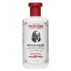 Thayers witch hazel rose petal toner. Suitable for sensitive, combination, oily or acne prone skin. Organic, clean, green, non-toxic. | Ethical Bunny's guide to cruelty free and vegan skincare, makeup, haircare, bodycare, personal care, fragrance, beauty and household. Ulta, Amazon, drugstore & Sephora ultimate shopping guide, best of beauty award winners, sales and discounts.