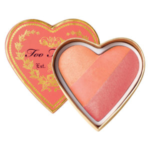 Too Faced sweethearts blush swatches and review. | Ethical Bunny's guide to cruelty free and vegan skincare, makeup, haircare, bodycare, personal care, fragrance, beauty and household. Ulta & Sephora ultimate shopping guide, best of beauty award winners, sales and discounts.