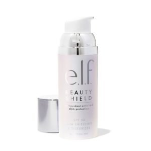 Elf Beauty Shield SPF 50. | Ethical Bunny's guide to cruelty free and vegan skincare, makeup, haircare, bodycare, personal care, fragrance and other beauty. Complete database list of natural, clean, green, non-toxic, organic options. Drugstore, luxury, high end, indie.