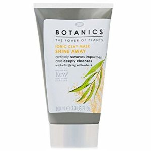 Botanics shine away mask. | Ethical Bunny's guide to cruelty free and vegan skincare, makeup, haircare, bodycare, personal care, fragrance and other beauty. Complete database list of natural, clean, green, non-toxic, organic options. Drugstore, luxury, high end, indie.
