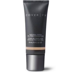 Cover FX natural finish foundation. | Ethical Bunny's guide to cruelty free and vegan skincare, makeup, haircare, bodycare, personal care, fragrance, beauty and household. Complete database list of natural, clean, green, non-toxic, organic options. Drugstore, luxury, high end, indie.
