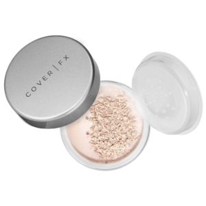 Cover FX perfect setting powder demo and review. | Ethical Bunny's guide to cruelty free and vegan skincare, makeup, haircare, bodycare, personal care, fragrance, beauty and household. Ulta & Sephora ultimate shopping guide, best of beauty award winners, sales and discounts.