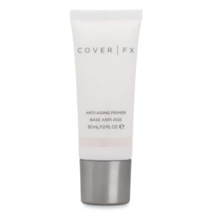 Cover FX anti aging primer. | Ethical Bunny's guide to cruelty free and vegan skincare, makeup, haircare, bodycare, personal care, fragrance, beauty and household. Complete database list of natural, clean, green, non-toxic, organic options. Drugstore, luxury, high end, indie.