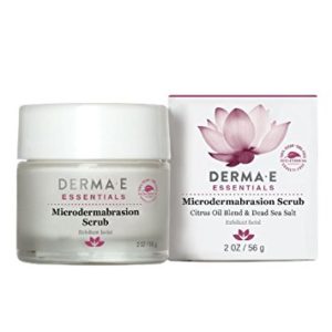 Derma E microdermabration scrub demo and review. | Ethical Bunny's guide to cruelty free and vegan skincare, makeup, haircare, bodycare, personal care, fragrance, beauty and household. Ulta & Sephora ultimate shopping guide, best of beauty award winners, sales and discounts.
