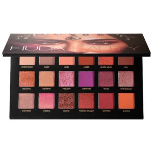 Huda Beauty Desert Dusk palette swatches and review. | Ethical Bunny's guide to cruelty free and vegan skincare, makeup, haircare, bodycare, personal care, fragrance, beauty and household. Ulta & Sephora ultimate shopping guide, best of beauty award winners, sales and discounts.