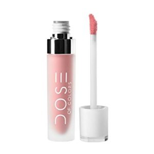 Dose of Colors Liquid Matte lipstick. | Ethical Bunny's guide to cruelty free and vegan skincare, makeup, haircare, bodycare, personal care, fragrance, beauty and household. Ulta & Sephora ultimate shopping guide, best of beauty award winners, sales and discounts, swatches and reviews.