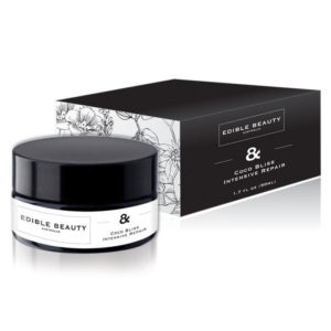 Edible Beauty coco bliss repair moisturizer demo and review. | Ethical Bunny's guide to cruelty free and vegan skincare, makeup, haircare, bodycare, personal care, fragrance, beauty and household. Ulta & Sephora ultimate shopping guide, best of beauty award winners, sales and discounts.