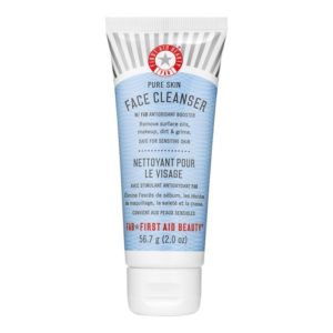 First Aid Beauty face cleanser demo and review. | Ethical Bunny's guide to cruelty free and vegan skincare, makeup, haircare, bodycare, personal care, fragrance, beauty and household. Ulta & Sephora ultimate shopping guide, best of beauty award winners, sales and discounts.