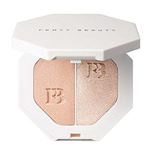 Fenty Beauty Kilawatt Freestyle highlighter swatches and review. | Ethical Bunny's guide to cruelty free and vegan skincare, makeup, haircare, bodycare, personal care, fragrance, beauty and household. Ulta & Sephora ultimate shopping guide, best of beauty award winners, sales and discounts.