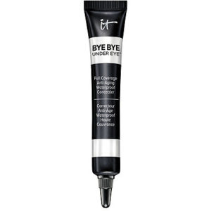 It Cosmetics Bye Bye under eye concealer available at Sephora, cult classic. | Ethical Bunny's guide to cruelty free and vegan skincare, makeup, haircare, bodycare, personal care, fragrance, beauty and household. Complete database list of natural, clean, green, non-toxic, organic options