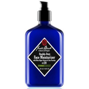 Jack Black face moisturizer with spf. Suitable for sensitive, combination, oily or acne prone skin. Organic, clean, green, non-toxic. | Ethical Bunny's guide to cruelty free and vegan skincare, makeup, haircare, bodycare, personal care, fragrance, beauty and household. Ulta, Amazon, drugstore & Sephora ultimate shopping guide, best of beauty award winners, sales and discounts.