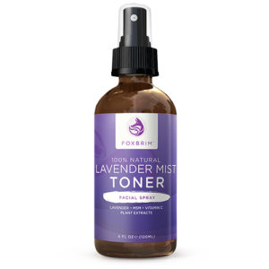 Foxbrim lavender mist toner. Suitable for sensitive, combination, oily or acne prone skin. Organic, clean, green, non-toxic. | Ethical Bunny's guide to cruelty free and vegan skincare, makeup, haircare, bodycare, personal care, fragrance, beauty and household. Ulta, Amazon, drugstore & Sephora ultimate shopping guide, best of beauty award winners, sales and discounts.