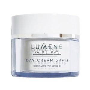 Lumene day cream SPF 15. | Ethical Bunny's guide to cruelty free and vegan skincare, makeup, haircare, bodycare, personal care, fragrance and other beauty. Complete database list of natural, clean, green, non-toxic, organic options. Drugstore, luxury, high end, indie.