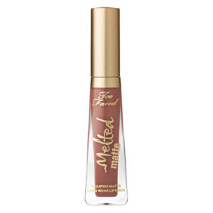 Too Faced Melted Matte lipstick. | Ethical Bunny's guide to cruelty free and vegan skincare, makeup, haircare, bodycare, personal care, fragrance, beauty and household. Ulta & Sephora ultimate shopping guide, best of beauty award winners, sales and discounts, swatches and reviews.