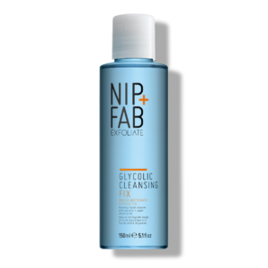 Nip + Fab glycolic cleansing fix. | Ethical Bunny's guide to cruelty free and vegan skincare, makeup, haircare, bodycare, personal care, fragrance and other beauty. Complete database list of natural, clean, green, non-toxic, organic options. Drugstore, luxury, high end, indie.