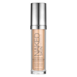 Urban Decay Naked Skin foundation swatches and review. | Ethical Bunny's guide to cruelty free and vegan skincare, makeup, haircare, bodycare, personal care, fragrance, beauty and household. Ulta & Sephora ultimate shopping guide, best of beauty award winners, sales and discounts.