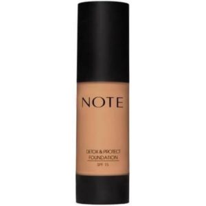 Note Cosmetics foundation. | Ethical Bunny's guide to cruelty free and vegan skincare, makeup, haircare, bodycare, personal care, fragrance, beauty and household. Complete database list of natural, clean, green, non-toxic, organic options. Drugstore, luxury, high end, indie.