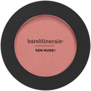BareMinerals Gen Nude blush swatches and review. | Ethical Bunny's guide to cruelty free and vegan skincare, makeup, haircare, bodycare, personal care, fragrance, beauty and household. Ulta & Sephora ultimate shopping guide, best of beauty award winners, sales and discounts.