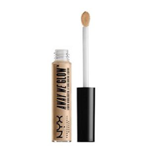 NYX Away We Glow Liquid Highlighter. | Ethical Bunny's guide to cruelty free and vegan skincare, makeup, haircare, bodycare, personal care, fragrance and other beauty. Complete database list of natural, clean, green, non-toxic, organic options. Drugstore, luxury, high end, indie.