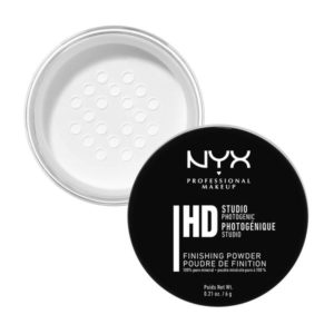 NYX HD setting powder. | Ethical Bunny's guide to cruelty free and vegan skincare, makeup, haircare, bodycare, personal care, fragrance and other beauty. Complete database list of natural, clean, green, non-toxic, organic options. Drugstore, luxury, high end, indie.