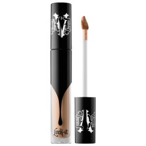 Kat Von D lock it concealer swatches and review. | Ethical Bunny's guide to cruelty free and vegan skincare, makeup, haircare, bodycare, personal care, fragrance, beauty and household. Ulta & Sephora ultimate shopping guide, best of beauty award winners, sales and discounts.