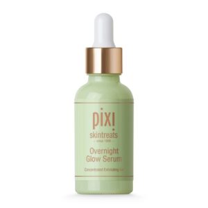 Pixi overnight glow serum. | Ethical Bunny's guide to cruelty free and vegan skincare, makeup, haircare, bodycare, personal care, fragrance and other beauty. Complete database list of natural, clean, green, non-toxic, organic options. Drugstore, luxury, high end, indie.