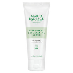 Mario Badescu botanical scrub demo and review. | Ethical Bunny's guide to cruelty free and vegan skincare, makeup, haircare, bodycare, personal care, fragrance, beauty and household. Ulta & Sephora ultimate shopping guide, best of beauty award winners, sales and discounts.
