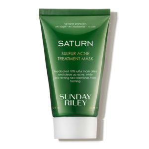 Sunday Riley Saturn Sulfur mask demo and review. | Ethical Bunny's guide to cruelty free and vegan skincare, makeup, haircare, bodycare, personal care, fragrance, beauty and household. Ulta & Sephora ultimate shopping guide, best of beauty award winners, sales and discounts.