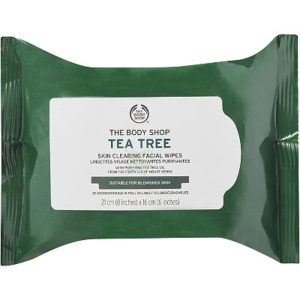 The Body Shop tea tree makeup wipes demo and review. | Ethical Bunny's guide to cruelty free and vegan skincare, makeup, haircare, bodycare, personal care, fragrance, beauty and household. Ulta & Sephora ultimate shopping guide, best of beauty award winners, sales and discounts.