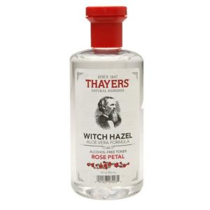 Thayers witch hazel rose petal toner. | Ethical Bunny's guide to cruelty free and vegan skincare, makeup, haircare, bodycare, personal care, fragrance and other beauty. Complete database list of natural, clean, green, non-toxic, organic options. Drugstore, luxury, high end, indie.