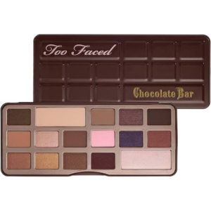 Too Faced Chocolate Bar Palette. | Ethical Bunny's guide to cruelty free and vegan skincare, makeup, haircare, bodycare, personal care, fragrance, beauty and household. Ulta & Sephora ultimate shopping guide, best of beauty award winners, sales and discounts, swatches and reviews.