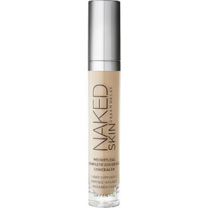 Urban Decay naked skin concealer available at Sephora, cult classic. | Ethical Bunny's guide to cruelty free and vegan skincare, makeup, haircare, bodycare, personal care, fragrance, beauty and household. Complete database list of natural, clean, green, non-toxic, organic options. Drugstore, luxury, high end, indie.