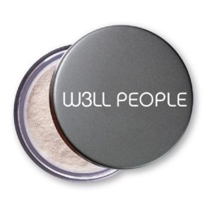 W3ll People bio brightener setting powder. | Ethical Bunny's guide to cruelty free and vegan skincare, makeup, haircare, bodycare, personal care, fragrance and other beauty. Complete database list of natural, clean, green, non-toxic, organic options. Drugstore, luxury, high end, indie.