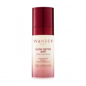 Wander Beauty glow getter setting spray mist review. | Ethical Bunny's guide to cruelty free and vegan skincare, makeup, haircare, bodycare, personal care, fragrance, beauty and household. Ulta & Sephora ultimate shopping guide, best of beauty award winners, sales and discounts.