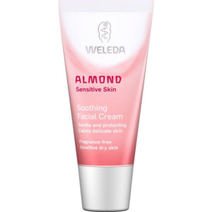 Weleda soothing facial cream. | Ethical Bunny's guide to cruelty free and vegan skincare, makeup, haircare, bodycare, personal care, fragrance and other beauty. Complete database list of natural, clean, green, non-toxic, organic options. Drugstore, luxury, high end, indie.