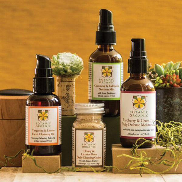 Botanic Organic indie beauty brand is leaping bunny certified, they do not test on animals. | Cruelty free and vegan bath, body, makeup, skincare, haircare and beauty guide by ethical bunny. Featuring non-toxic, organic, eco-friendly, natural, clean and green options.
