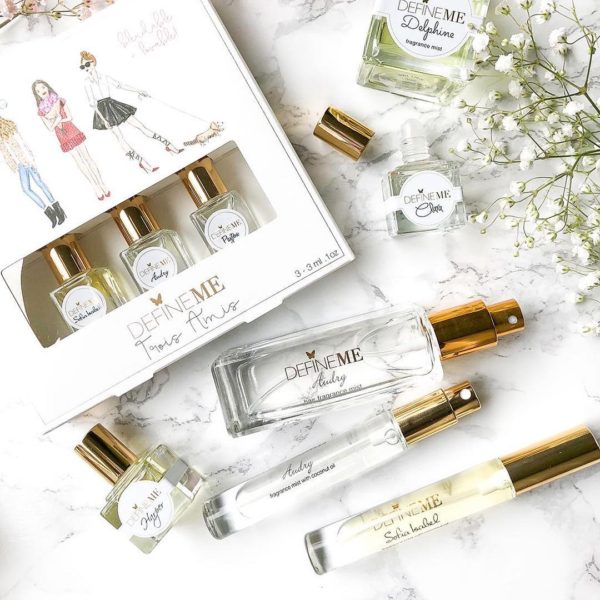 DefineMe luxury fragrance | Ethical Bunny's cruelty free and vegan brand list with skincare, makeup, haircare, hygiene, bath and body guides. Featuring indie, clean, green, sustainable, non toxic, organic, botanical and natural products.